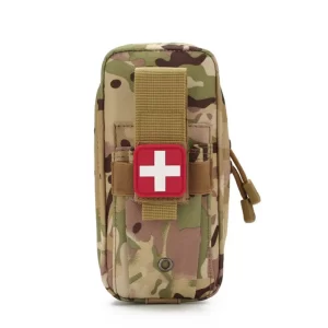 1/2/5PCS Tactical Bag Military Molle Pouch Waist Pack Multifunctional Tourniquet Bag Survival Kit Hiking Camping Gear