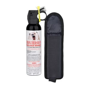 9.2 Oz Bear Spray with Belt Holster Camping Equipment Hunting Camping Outdoor Camping Tool