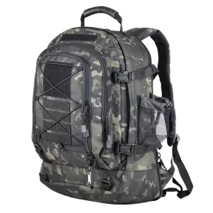 LQARMY 60L Military Tactical Backpack Army Molle Assault Rucksack Outdoor Travel Hiking Rucksacks Camping Hunting mochila hombre