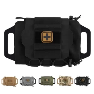 Hunting EDC Medical Bag Molle Tactical Pouch First Aid Kits Outdoor Army Car Emergency Camping Hiking Survival Utility Pack