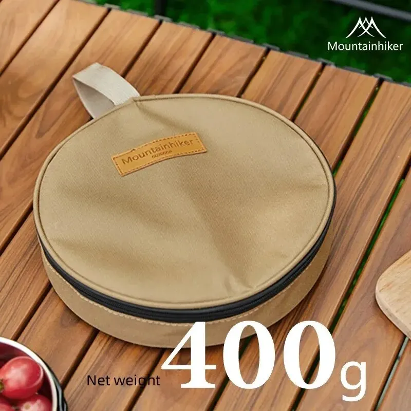 MOUNTAINHIKER-Outdoor-Camping-Non-stick-Frying-Pan-Breakfast-Egg-Pancake-Pot-Stainless-Steel-Cooking-Induction-Cooker-2