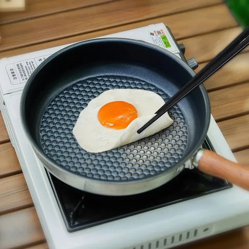 MOUNTAINHIKER-Outdoor-Camping-Non-stick-Frying-Pan-Breakfast-Egg-Pancake-Pot-Stainless-Steel-Cooking-Induction-Cooker-4
