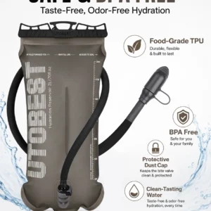 Water Bladder Hydration Pack Reservoir TPU Water