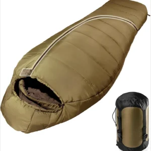 Light Mummy 3-4 Season Washable Sleeping Bag