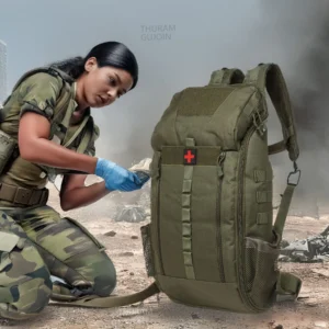 40L Waterproof Tactical Medical Backpack