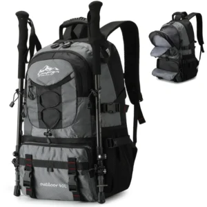 40L Lightweight Waterproof Outdoor Hiking Backpack