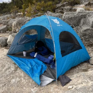 Night Cat Beach Tent Portable Camping Sun Shade