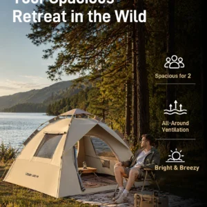 Automatic Pop-up Camping Tent Windproof Sunproof