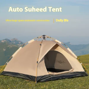 Portable Camping Tent Self-driving Travel Instant