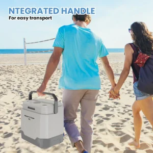 35 Quart Electric Cooler Warmer 12V Portable Car