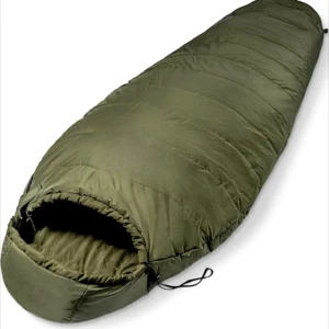 Ultralight Mummy Sleeping Bag Adjustable Hood