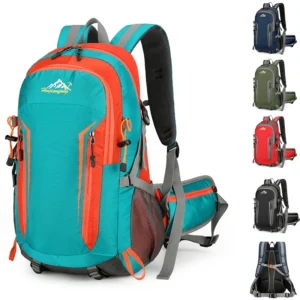 Water Resistant Travel Backpack Camping Hiking