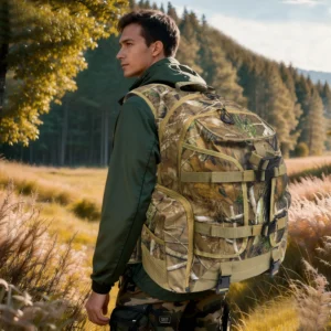 Outdoor Backpack Waterproof Camouflage Camping