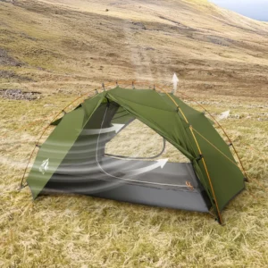 Night Cat Backpacking Tent 2 Person Lightweight