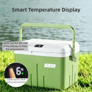 Portable Ice Box Large Capacity Outdoor Travel Car