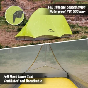 Ultra Light Camping Tent Single Outdoor Hiking