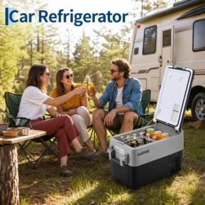 Portable Car Refrigerator Freezer 12V Electric Cooler